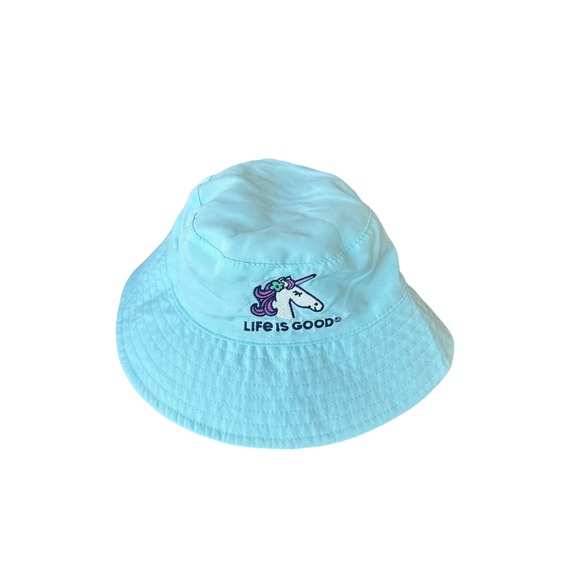NWT Girls LIFE IS GOOD Unicorn Hat, Size 6-12 Months. K53 * - Picture 5 of 5